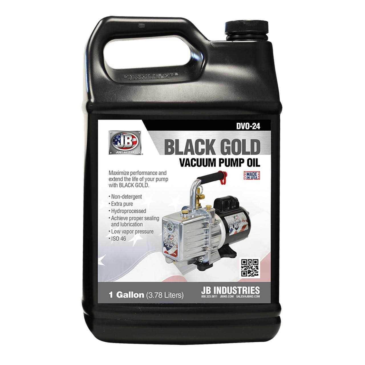 Jb Industries DVO-24 Vacuum Pump Oil - Image 4