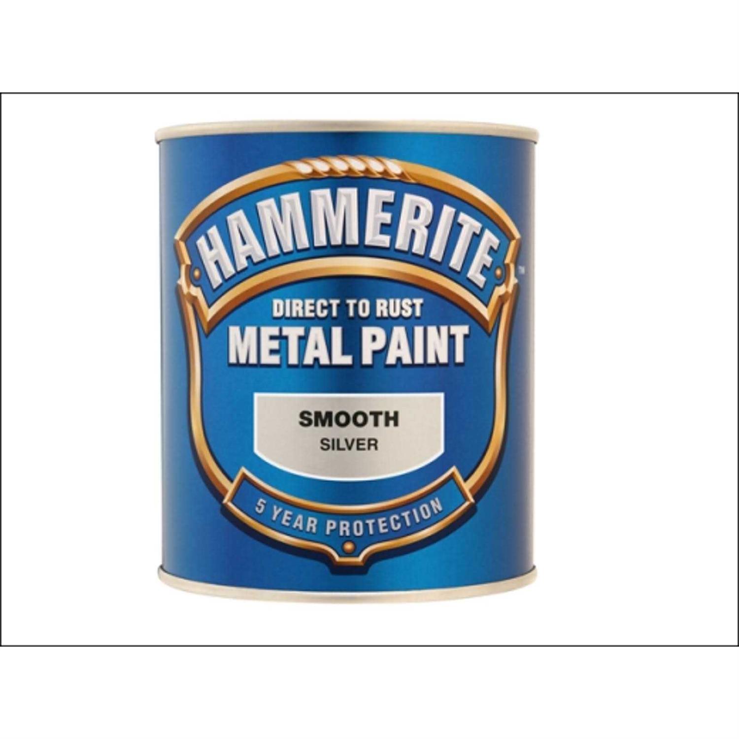 Hammerite Direct To Rust Smooth Metal Paint 750ml - Image 2