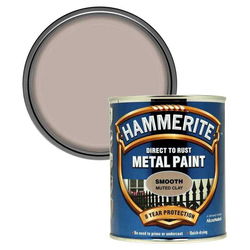 Hammerite Direct To Rust Smooth Metal Paint 750ml - Image 3