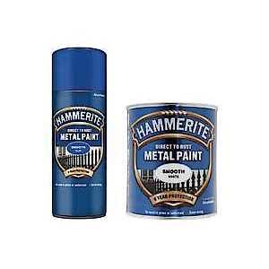 Hammerite Direct To Rust Smooth Metal Paint 750ml - Image 4