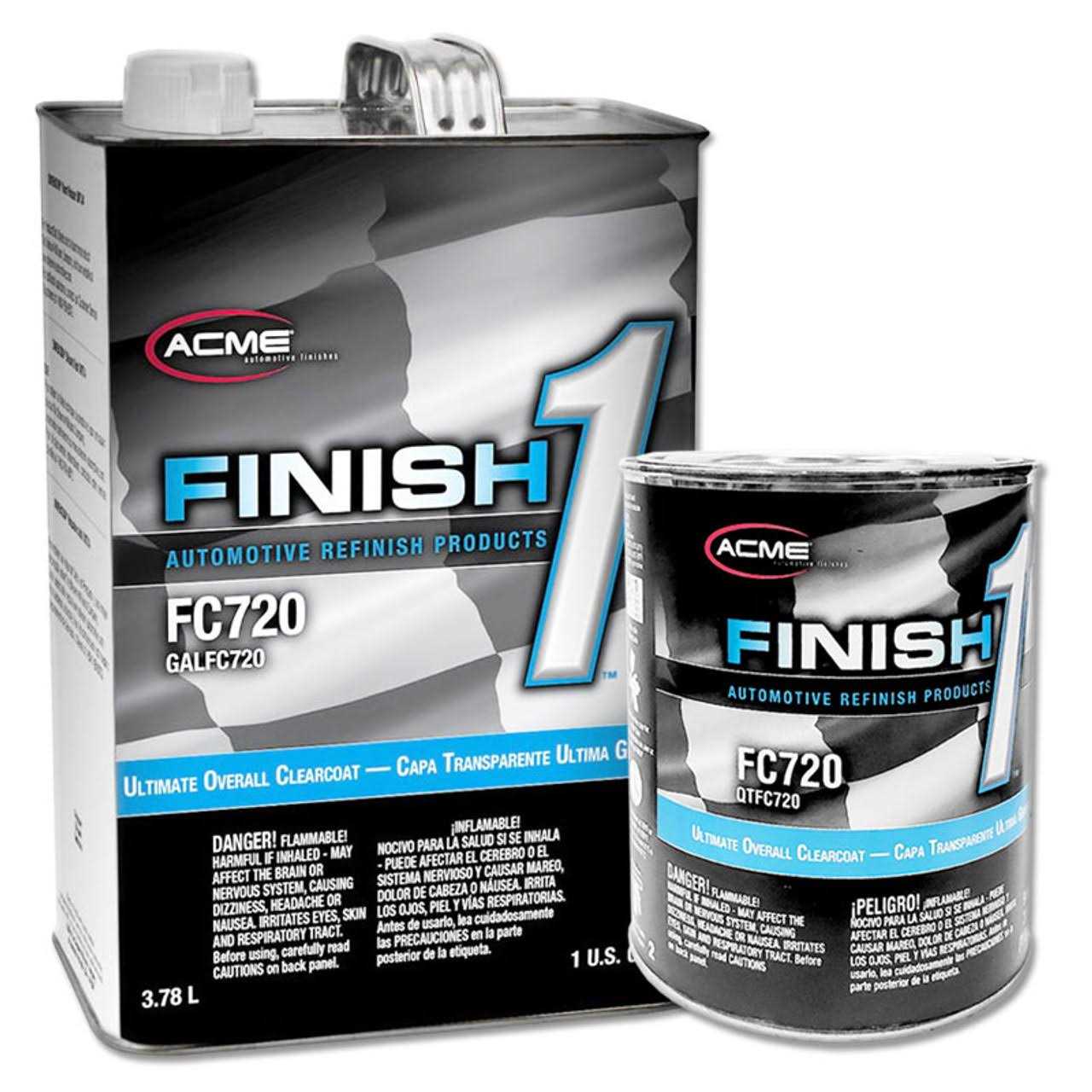 Finish 1 Ultimate Overall Clearcoat - Image 4