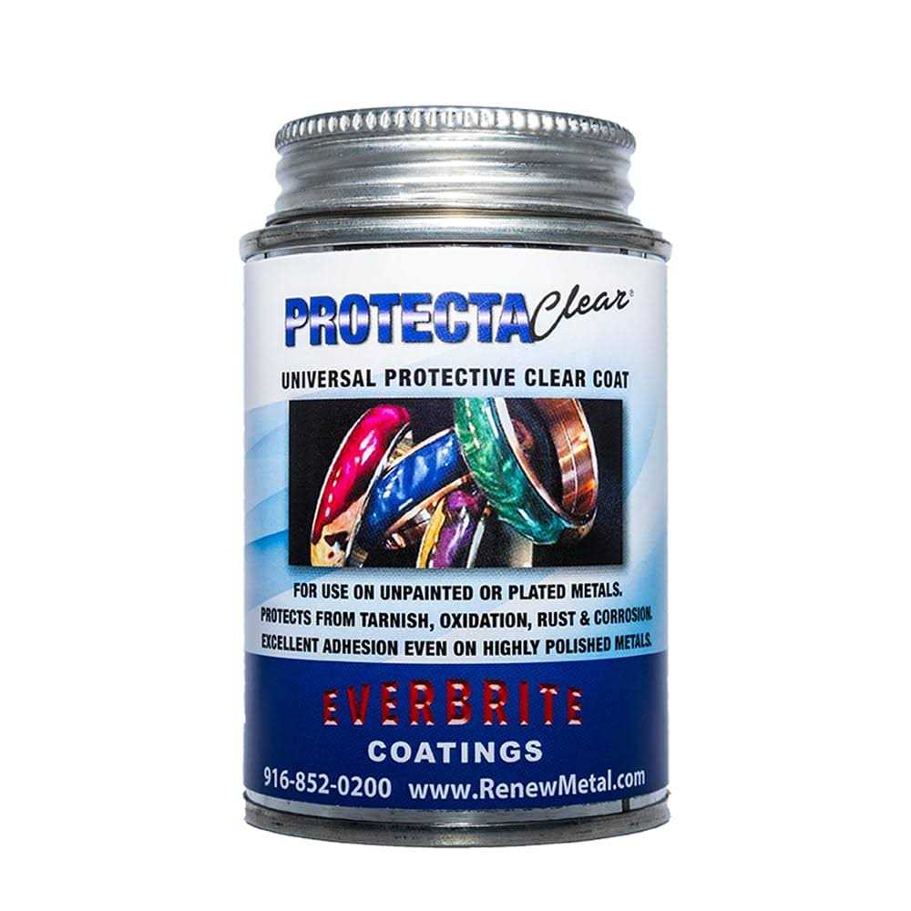 ProtectaClear 4 Oz Clear Protective Coating for Metal