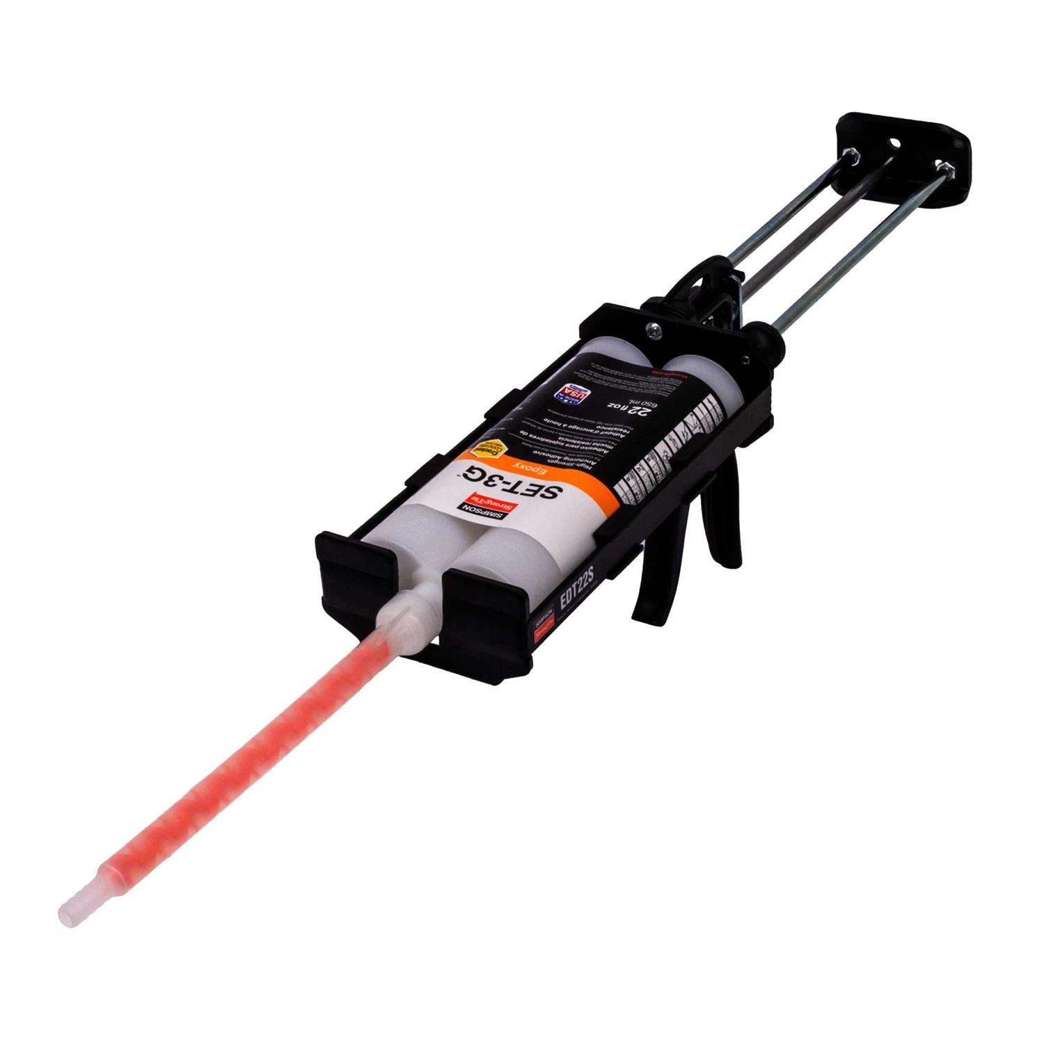 Simpson Strong Tie-SET3G22-N SET-3G High Strength Epoxy Adhesive - Image 5