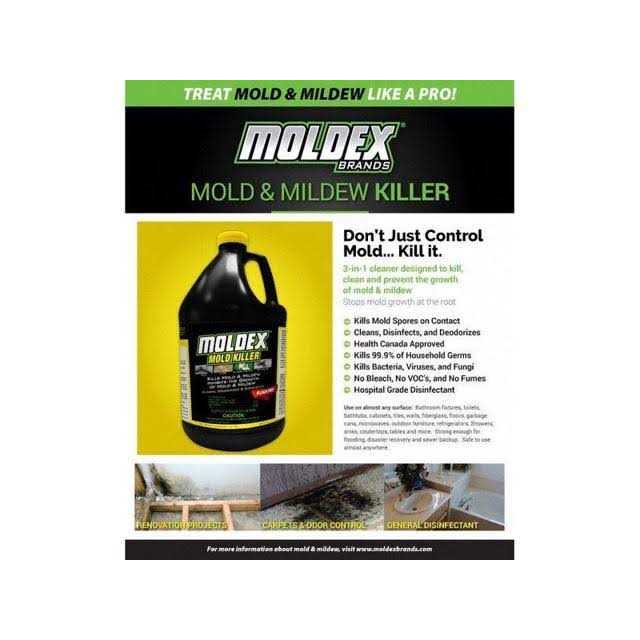 Moldex Mold Killer - Hardware&Tools Online Store