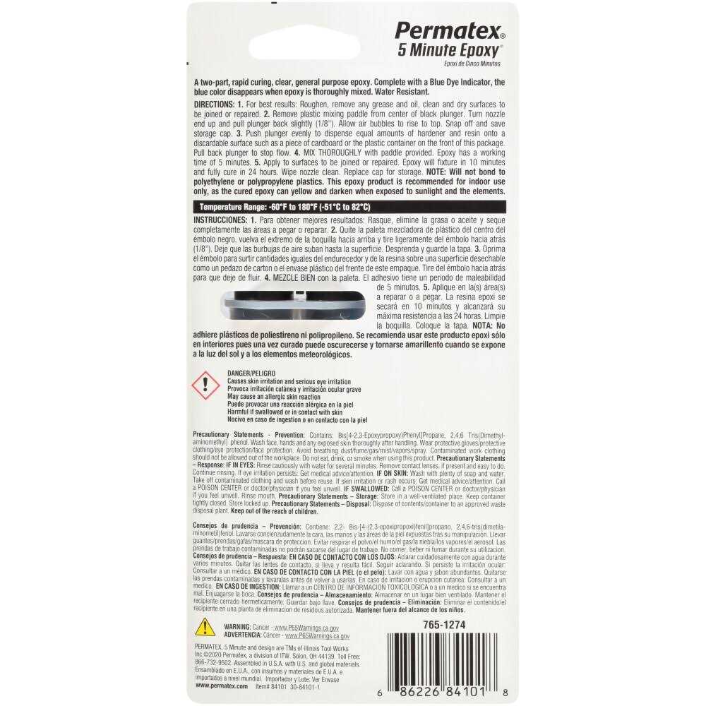 Permatex 84101 Epoxy - Image 4