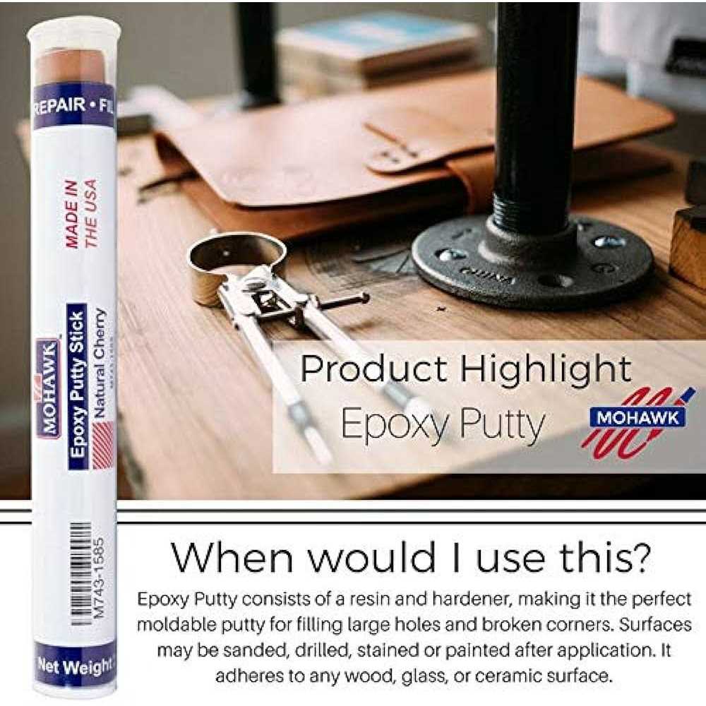 Mohawk Finishing Products Epoxy Putty Stick - Image 4