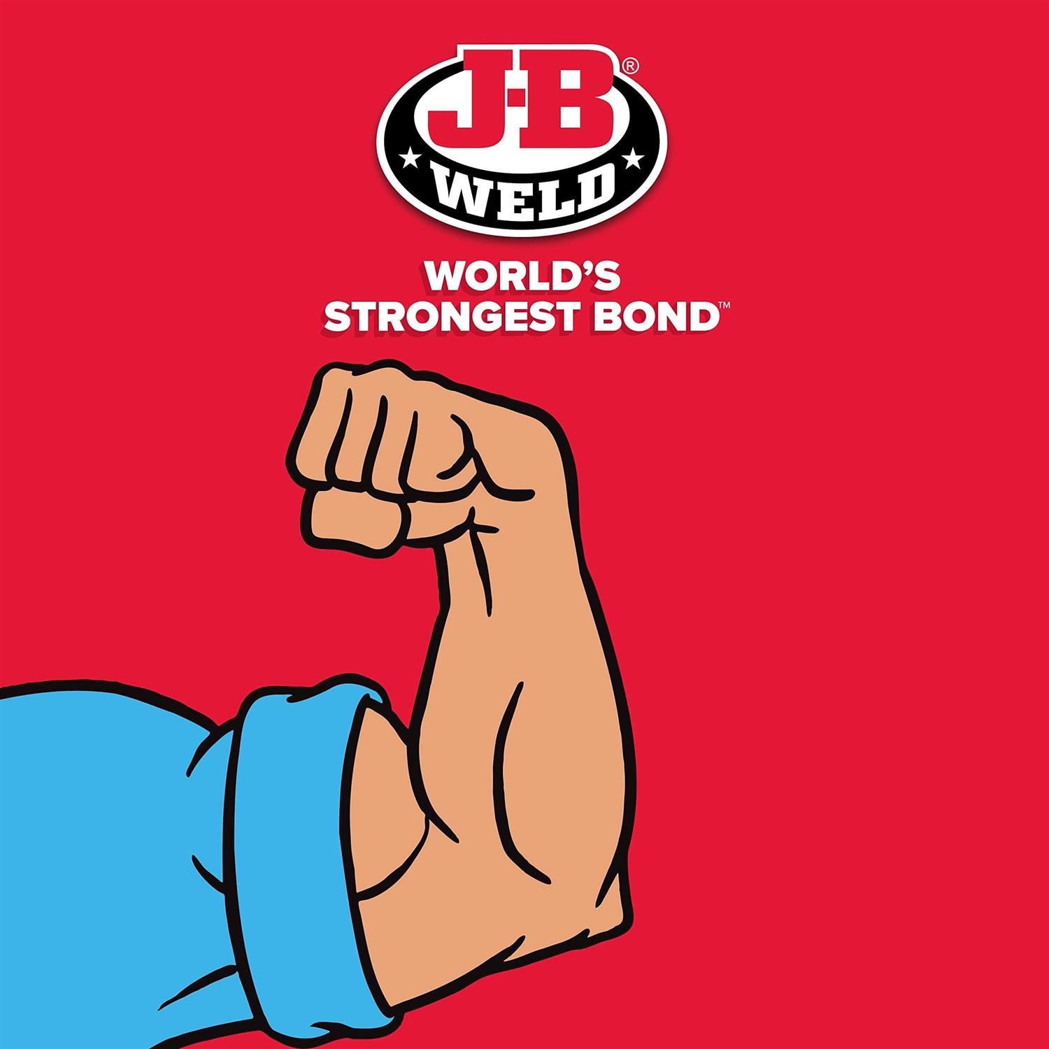 Jb Weld 0.40 oz Mirrorweld Rear View Mirror Adhesive - Image 3