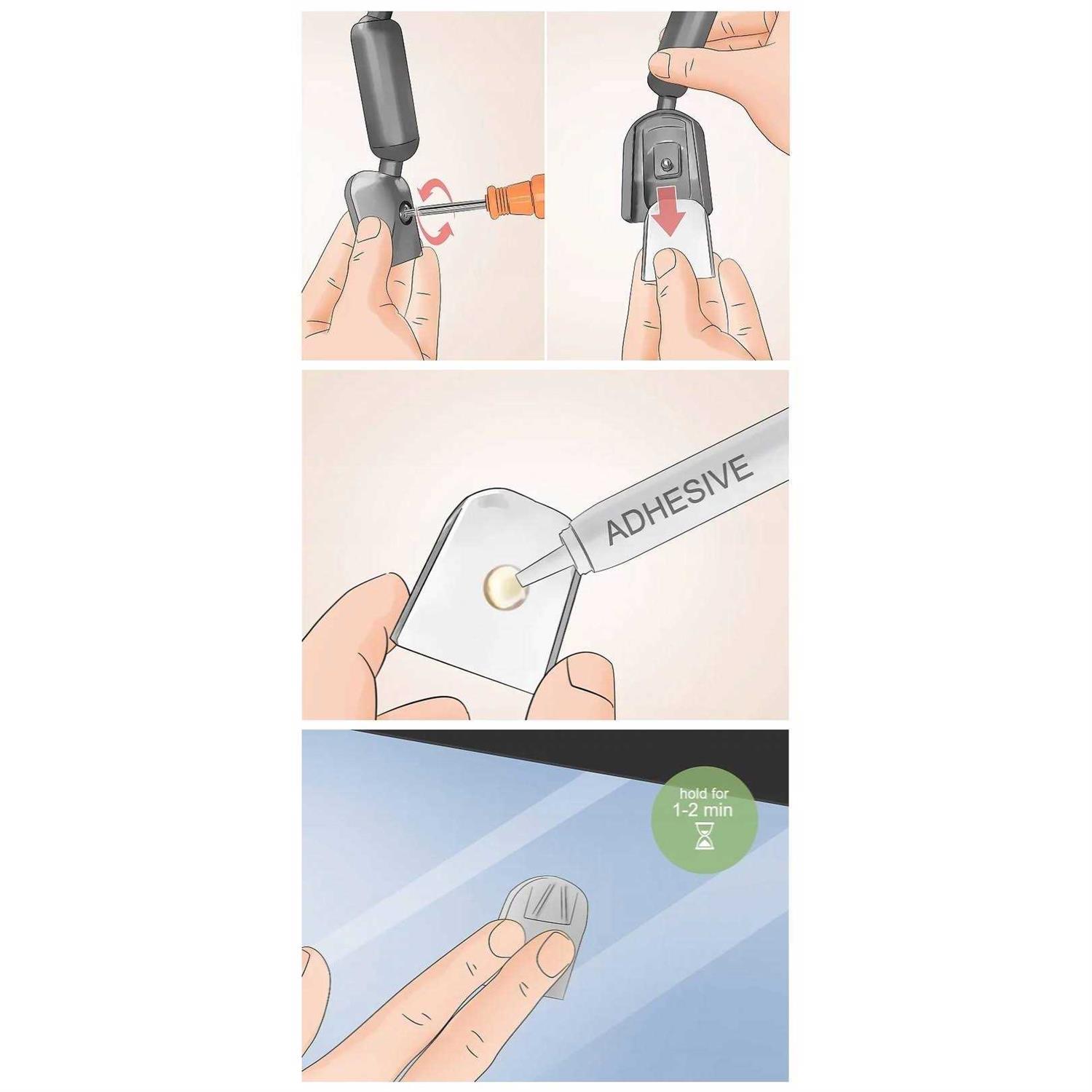 Jb Weld 0.40 oz Mirrorweld Rear View Mirror Adhesive - Image 4