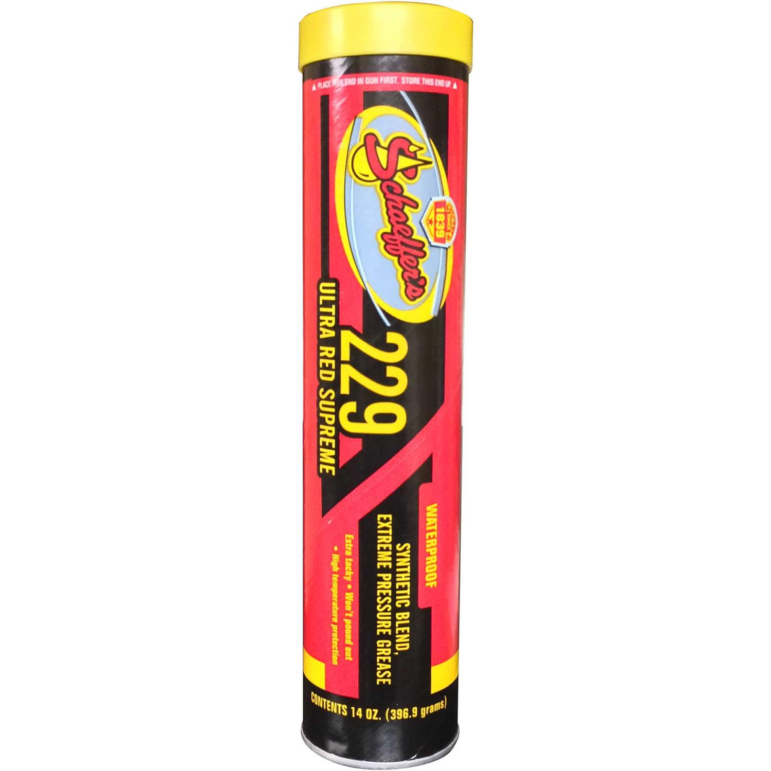 Schaeffer Ultra Red Supreme Grease NLGI - Image 2