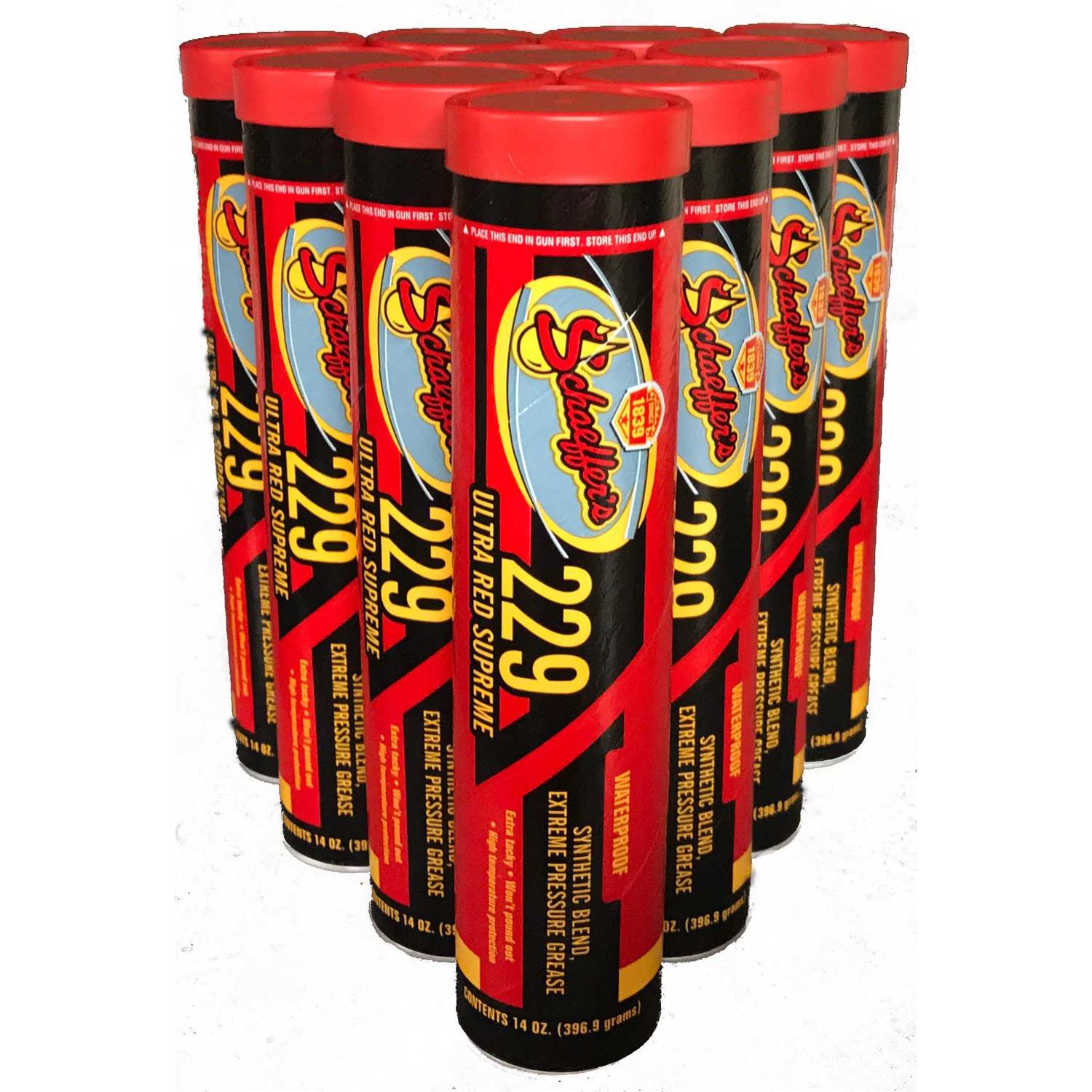 Schaeffer Ultra Red Supreme Grease NLGI - Image 4