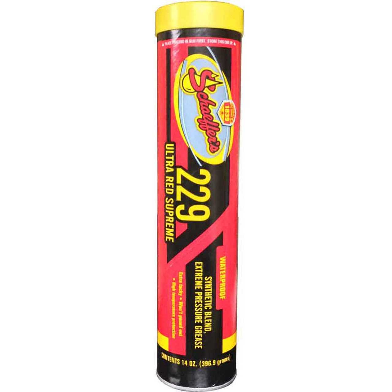 Schaeffer Ultra Red Supreme Grease NLGI - Image 5