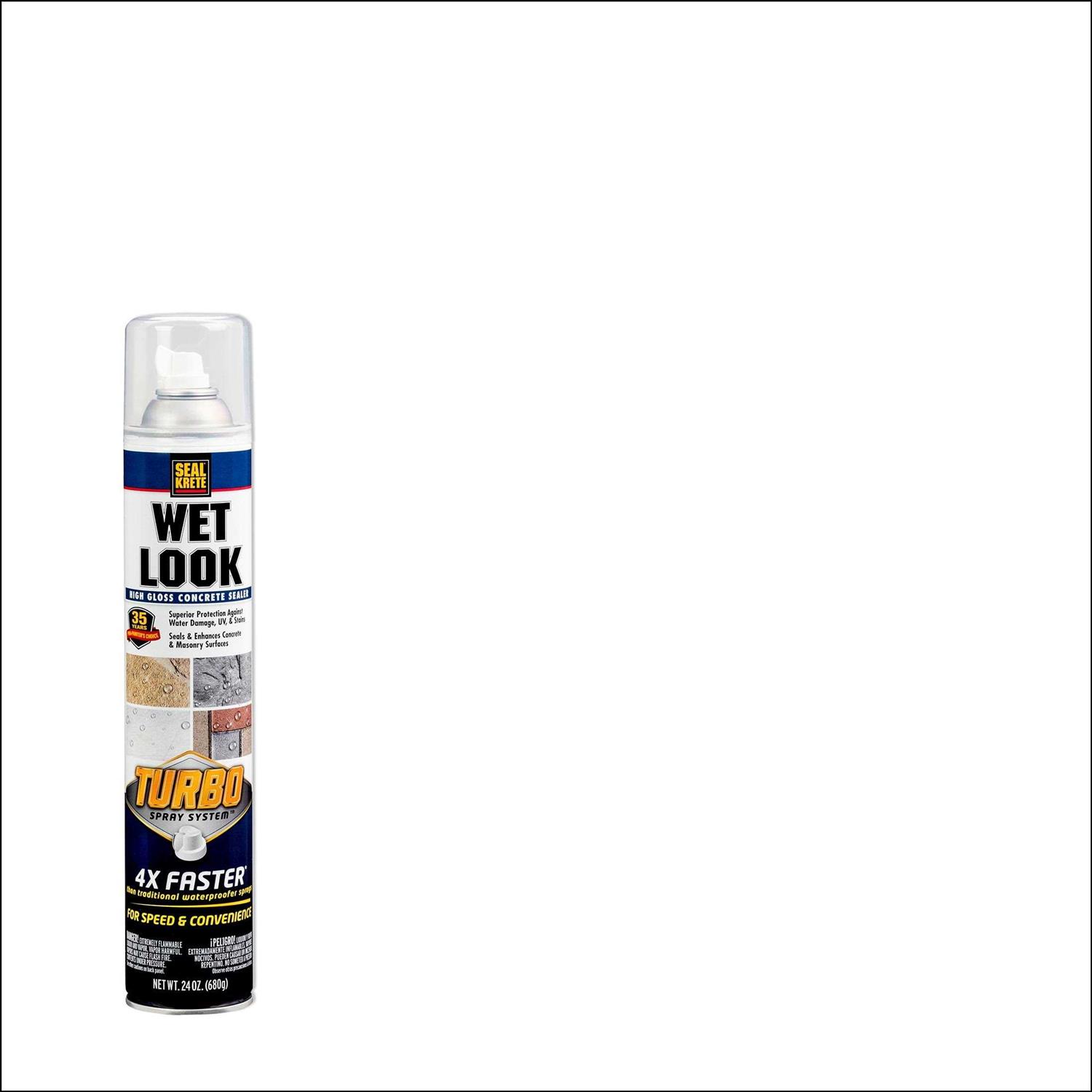Seal-Krete Turbo Clear Transparent Concrete Sealer 357925