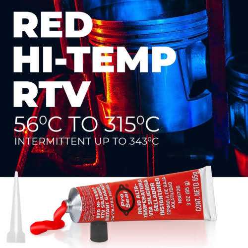Pro-Seal 80726 RTV Silicone Sealant - Image 3
