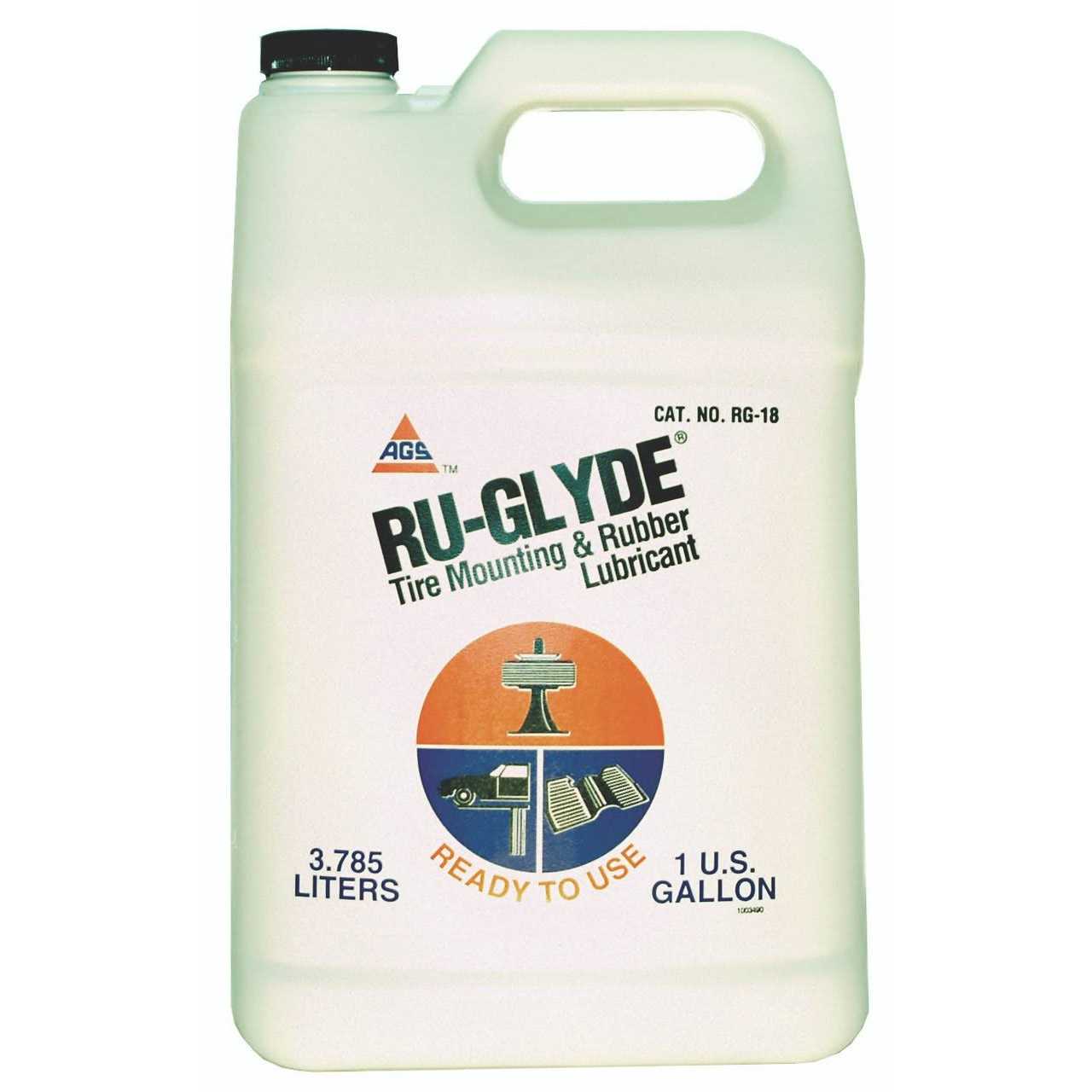 AGS Ru-Glyde Tire Mounting and Rubber Lubricant RG-18 - Image 3