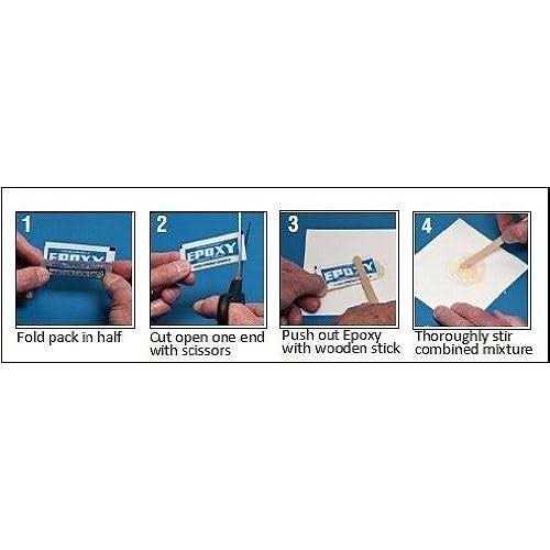 Hardman Double Bubble Red Extra Fast Setting Epoxy - Image 5