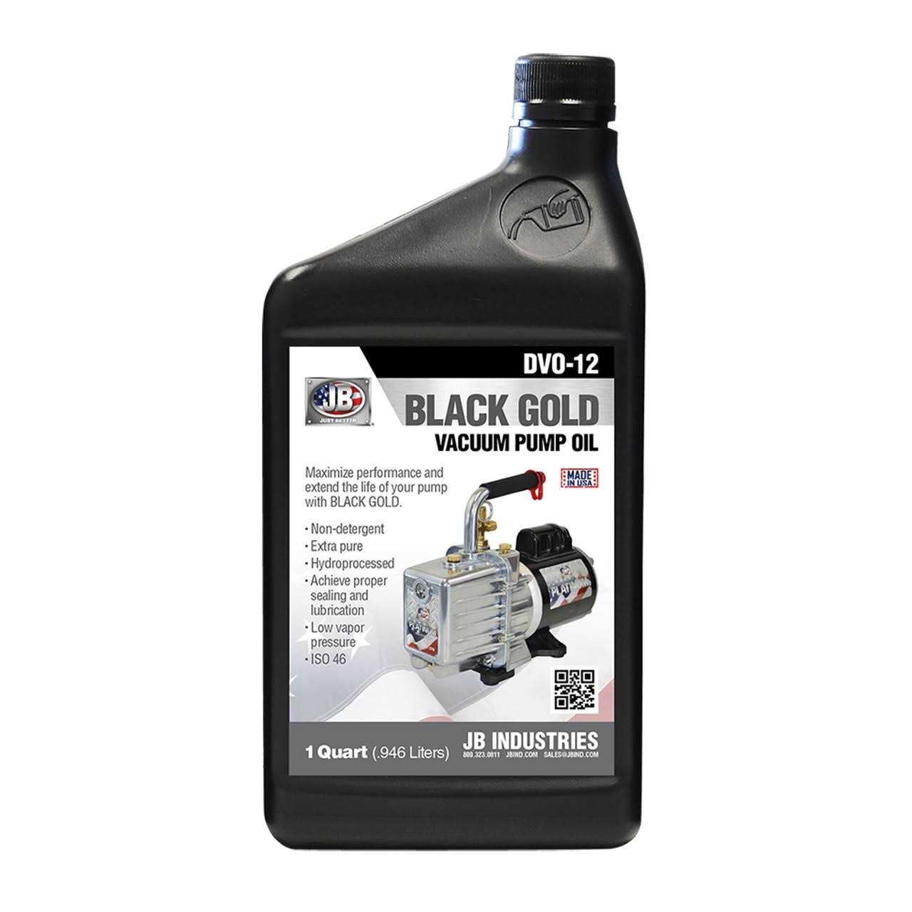 JB Industries Vacuum Pump Oil - Image 3