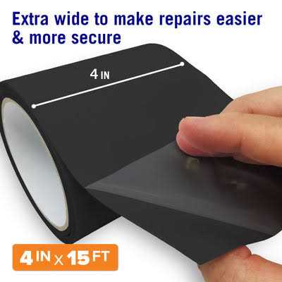 Better Boat Waterproof Tape for Leaks Thick Heavy Duty Water Proof Tape Sealing Marine Grade Outdoor Pools - Image 4