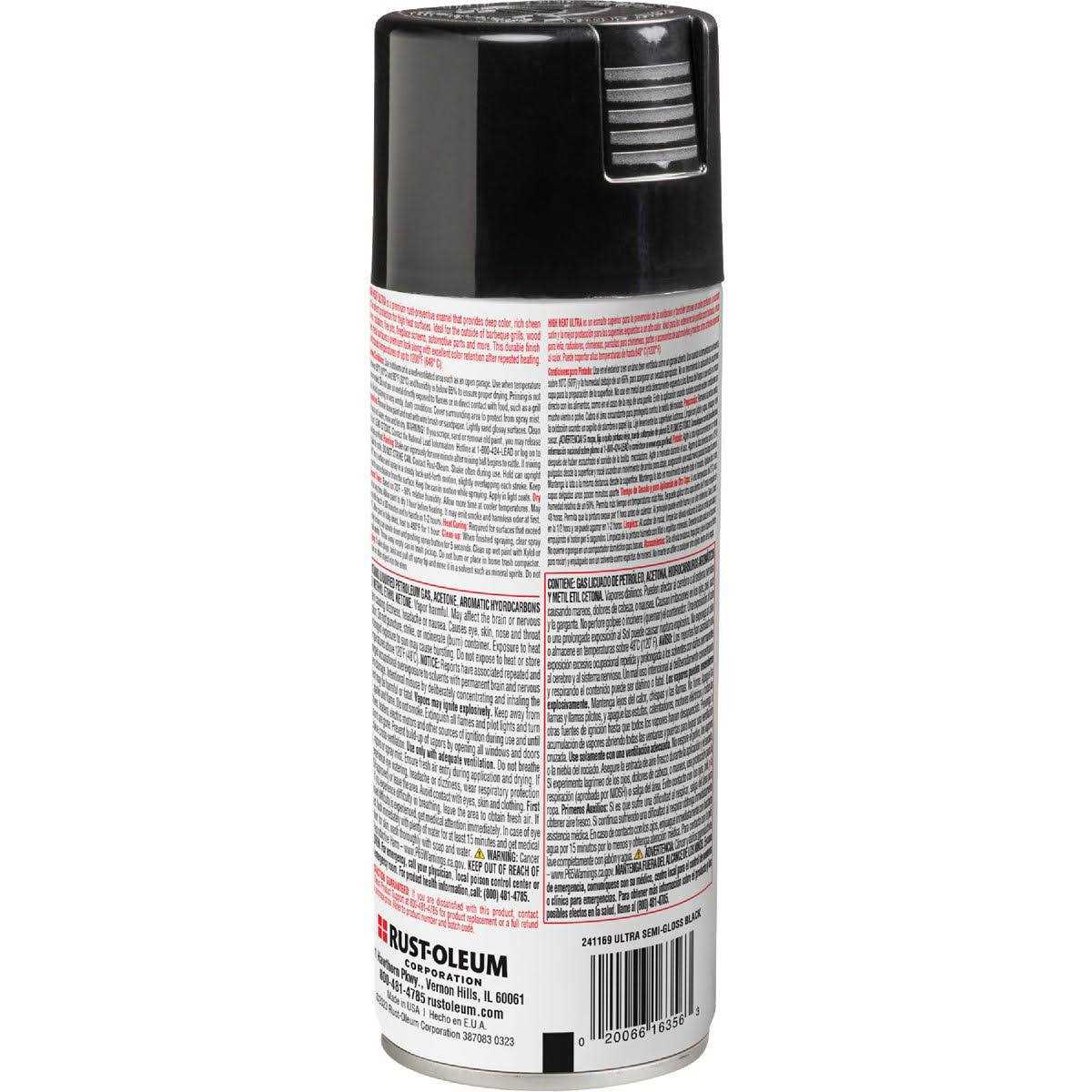 Rust-Oleum Black High Heat Ultra Spray Paint - Image 4