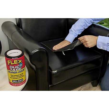 FLEX SEAL FAMILY OF PRODUCTS Flex Super Wide Duct Tape 4.6 in x 20 ft - Image 5