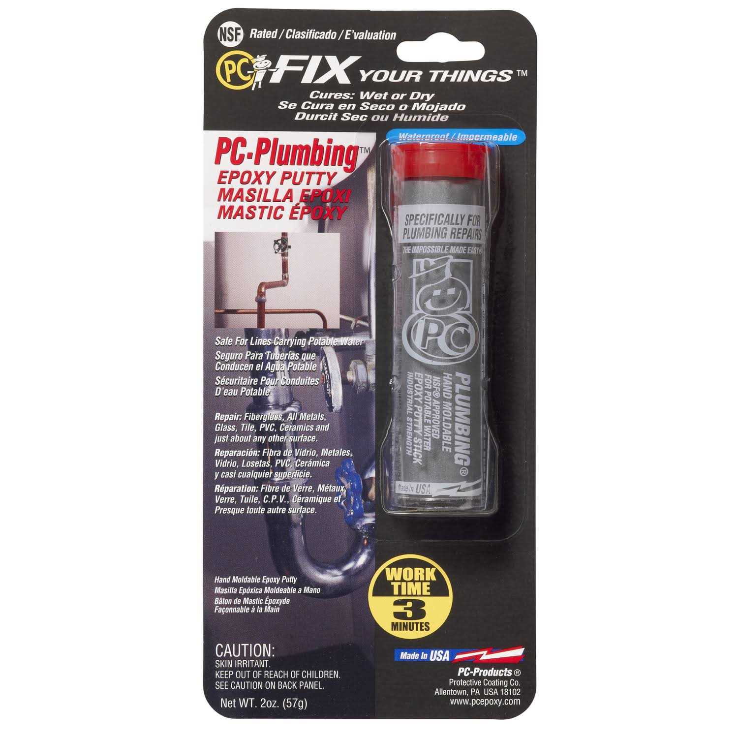 PC-Plumbing Epoxy Putty 025598