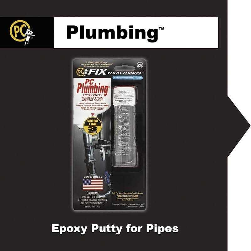 PC-Plumbing Epoxy Putty 025598 - Image 4