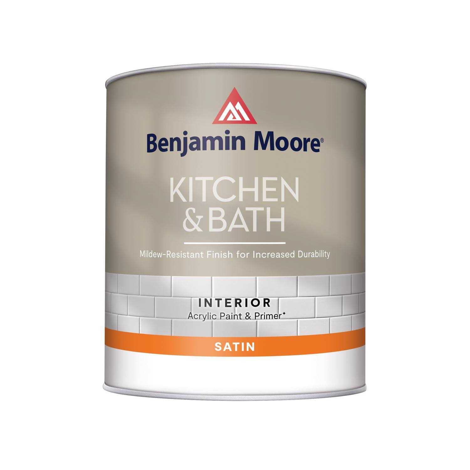 Benjamin Moore Kitchen and Bath Satin - Image 3