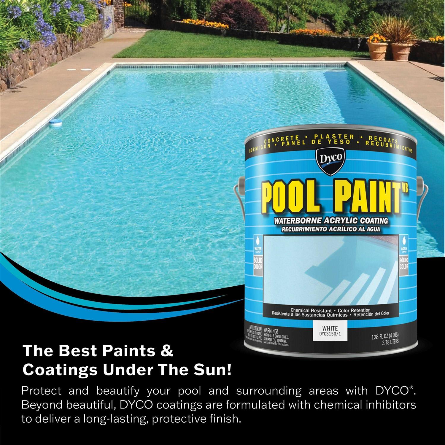 Dyco Pool Paint Waterborne Acrylic DYC3151/1 - Image 3