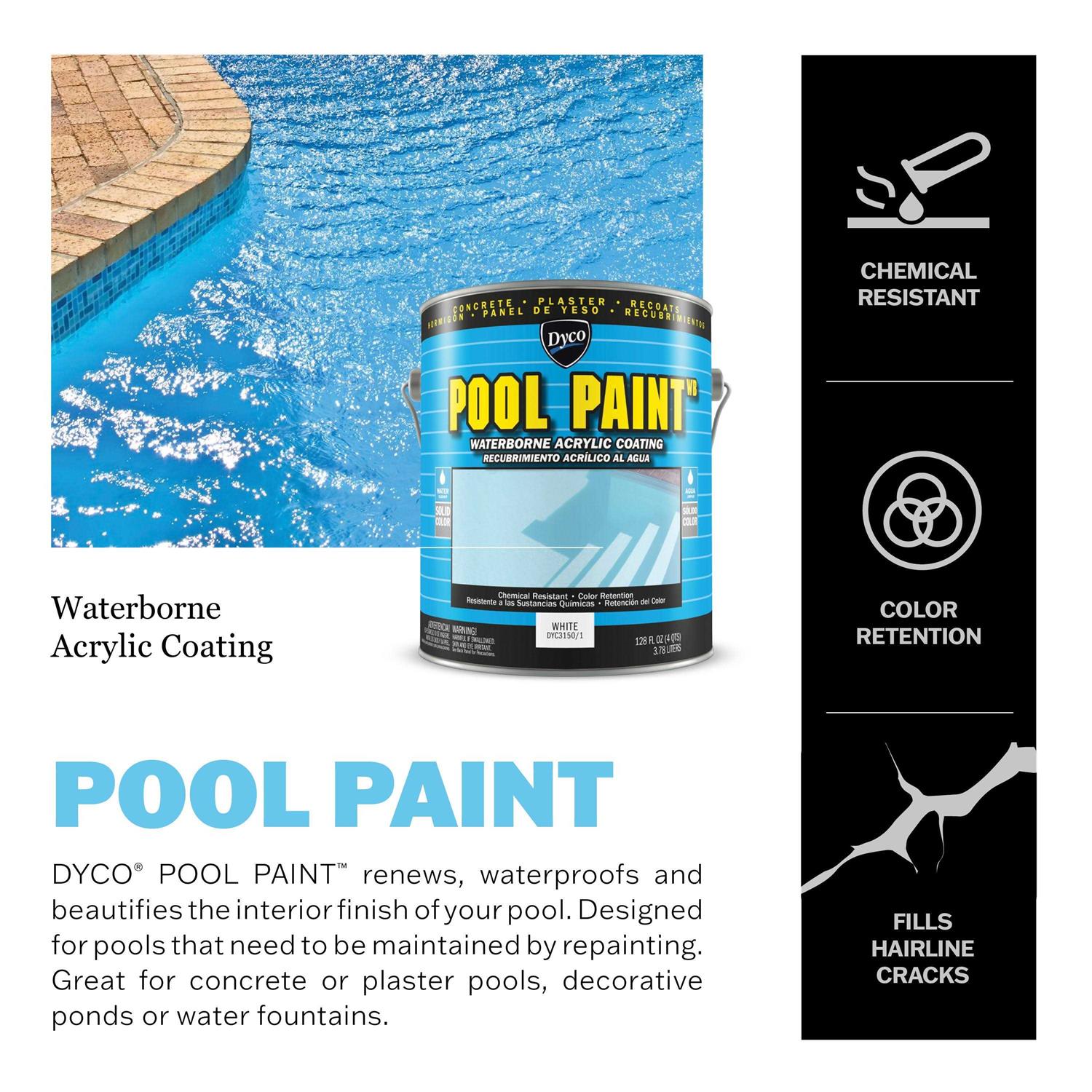 Dyco Pool Paint Waterborne Acrylic DYC3151/1 - Image 4