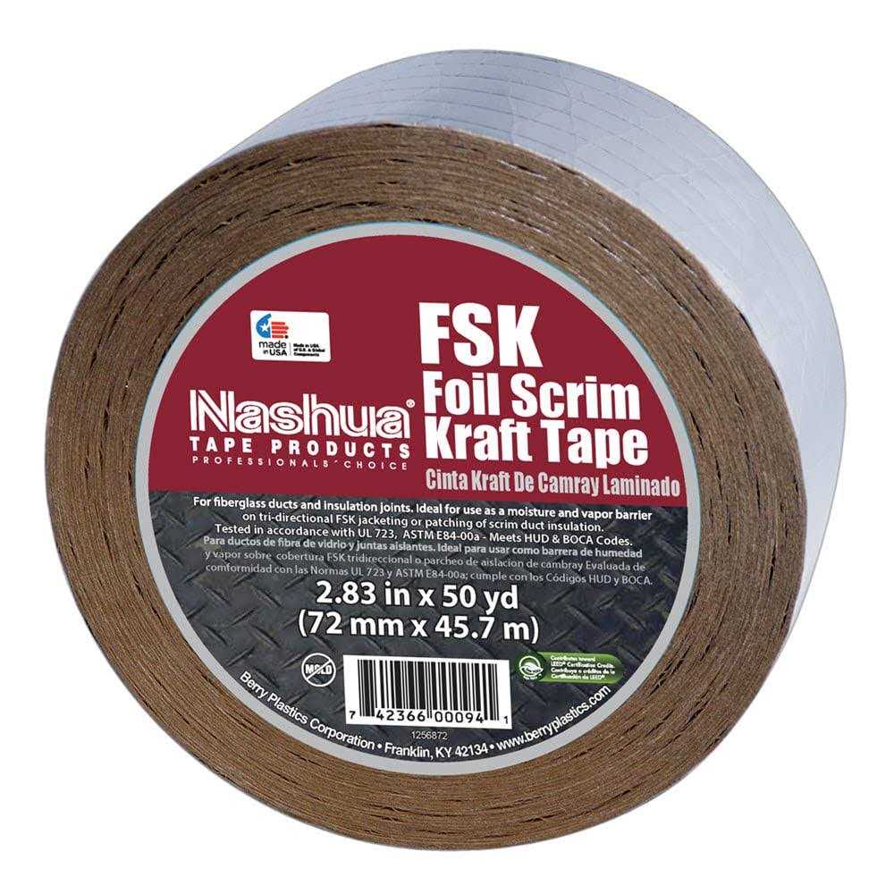 Nashua Tape FSK Foil Tape 3 in x 50 yd - Image 2