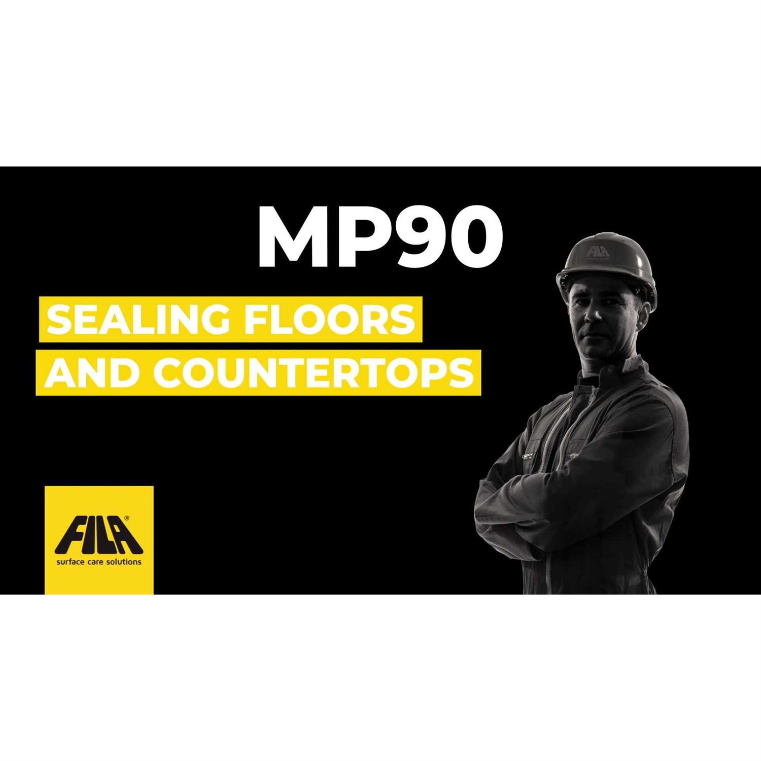 Fila Chemicals MP90 Plus High Performance Penetrating Sealer - Image 2