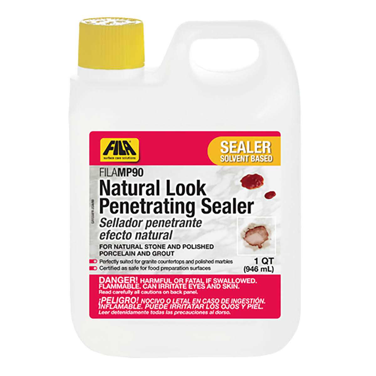 Fila Chemicals MP90 Plus High Performance Penetrating Sealer - Image 3