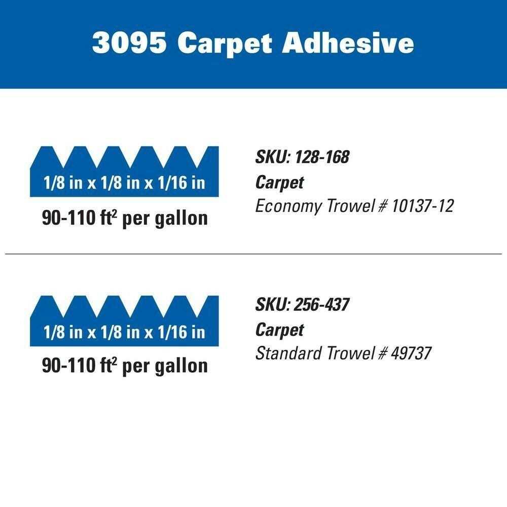 Roberts Construction Adhesive 3095 4 gal 3095-4 - Image 4