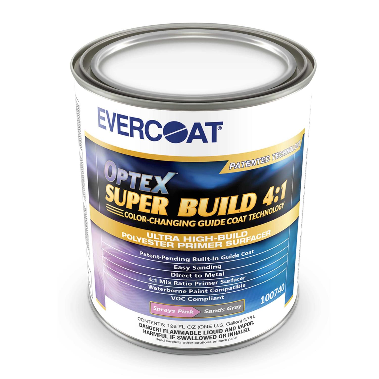 Fibreglass Evercoat Optex Super Build 4:1 Primer