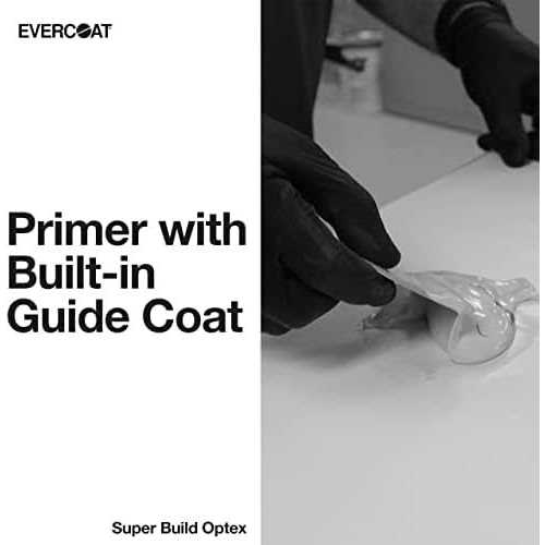 Fibreglass Evercoat Optex Super Build 4:1 Primer - Image 2