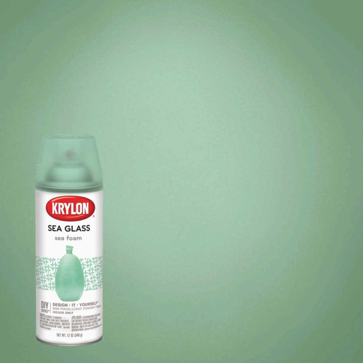 Krylon Sea Glass Spray Paint - Hardware&Tools Online Store