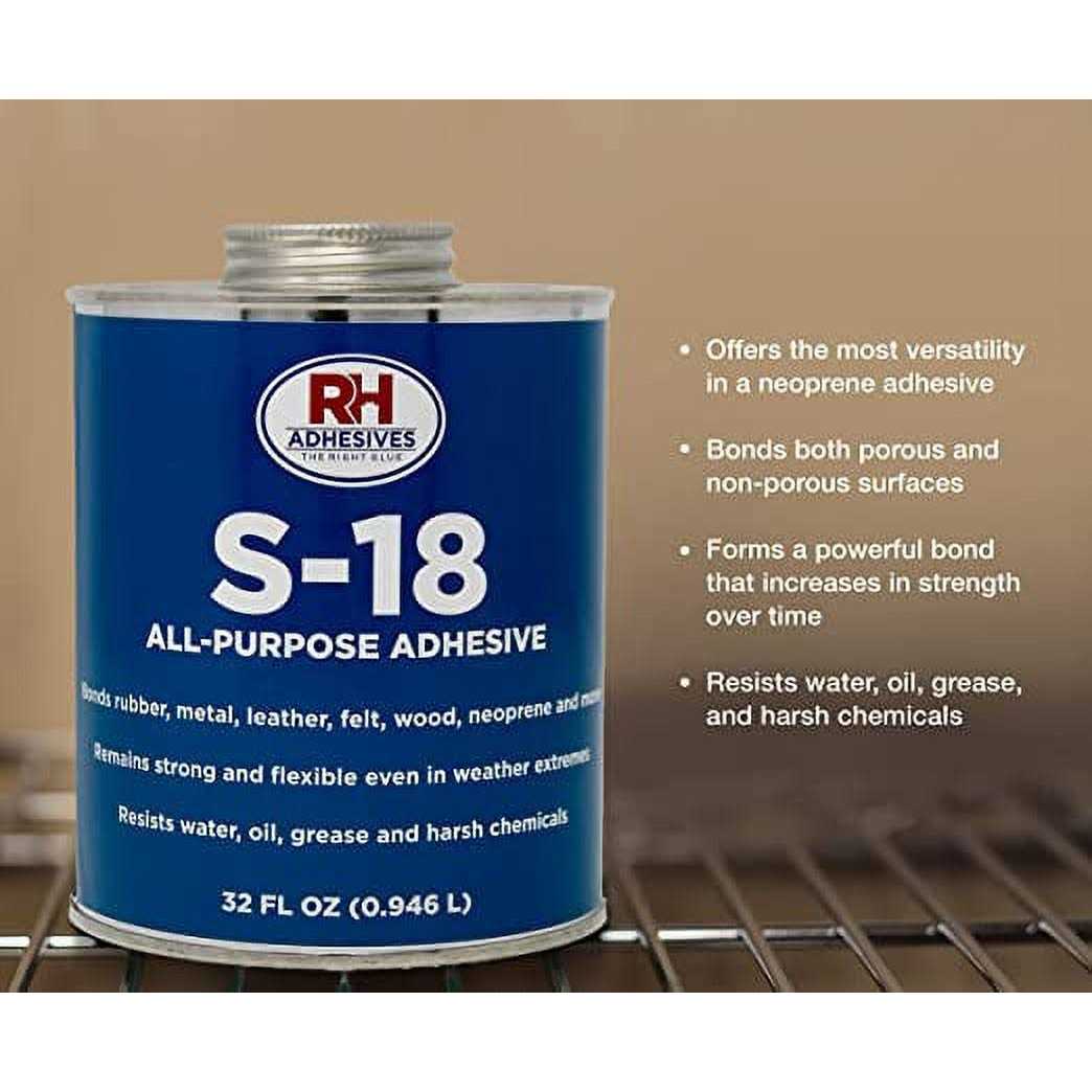RH Adhesives S-18 All-Purpose Adhesive - Image 4