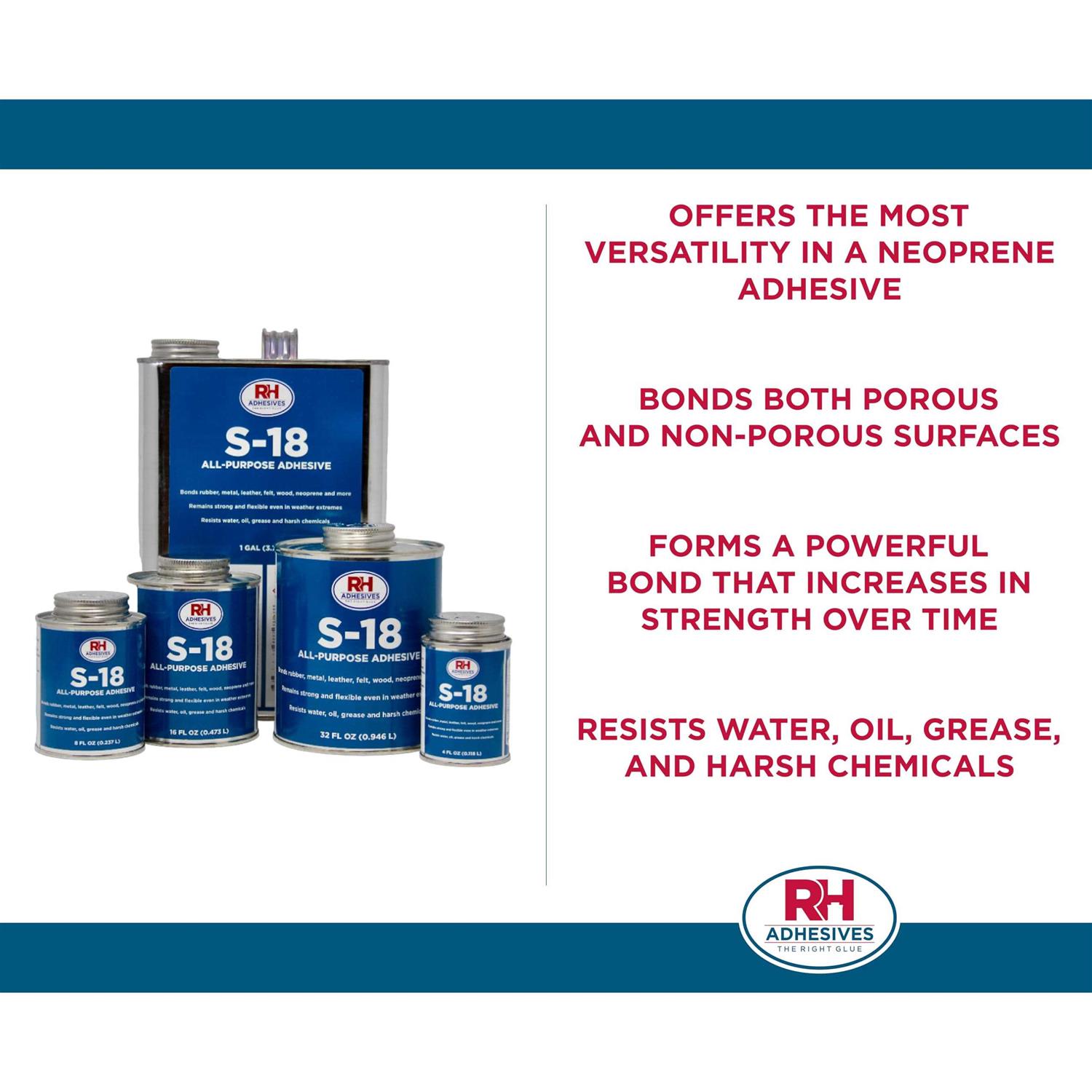 RH Adhesives S-18 All-Purpose Adhesive - Image 4