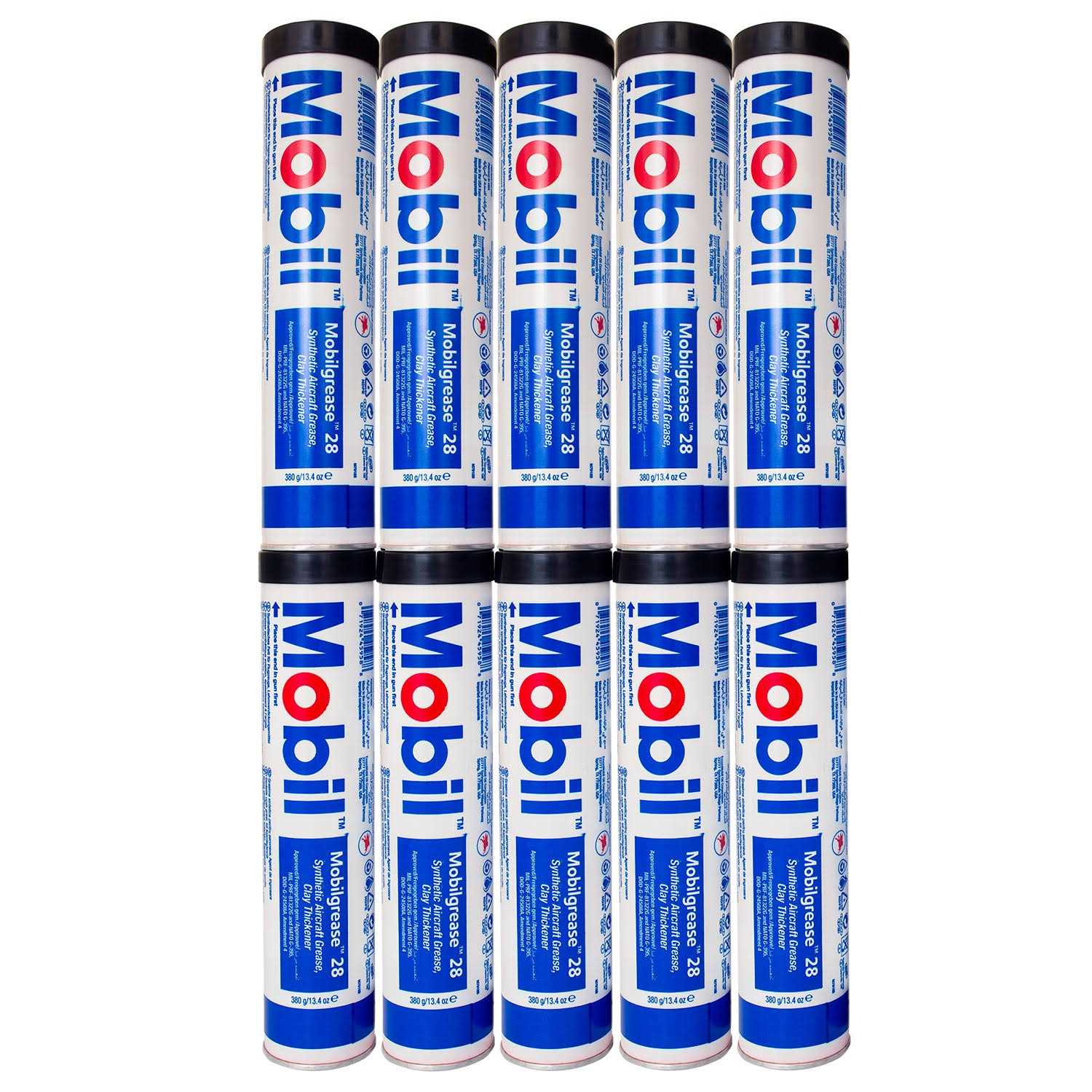 Mobil 1 Mobil Mobilgrease 28 Aviation Grease - Image 3