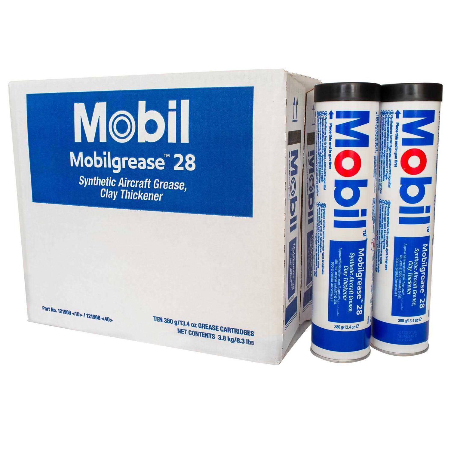 Mobil 1 Mobil Mobilgrease 28 Aviation Grease - Image 5