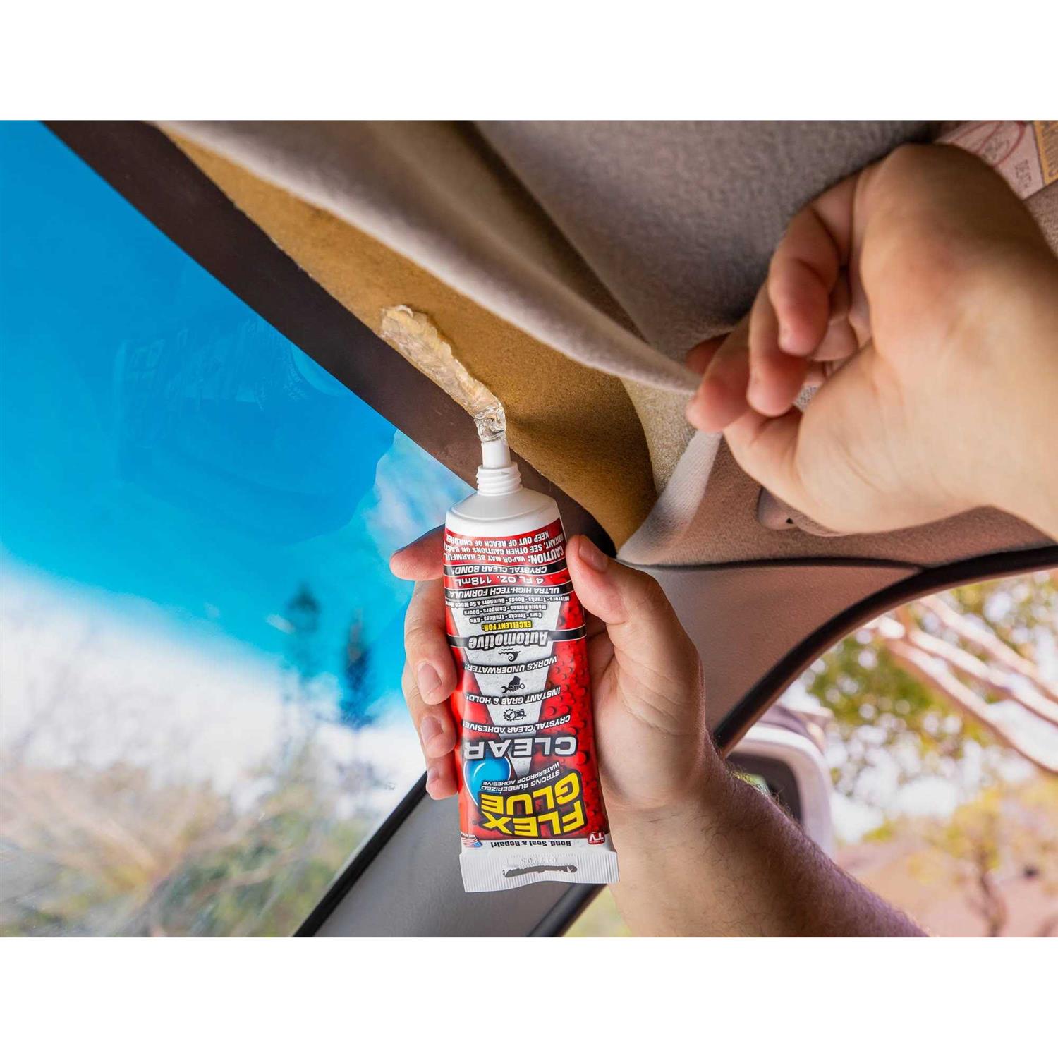 Flex Glue Clear - Image 3