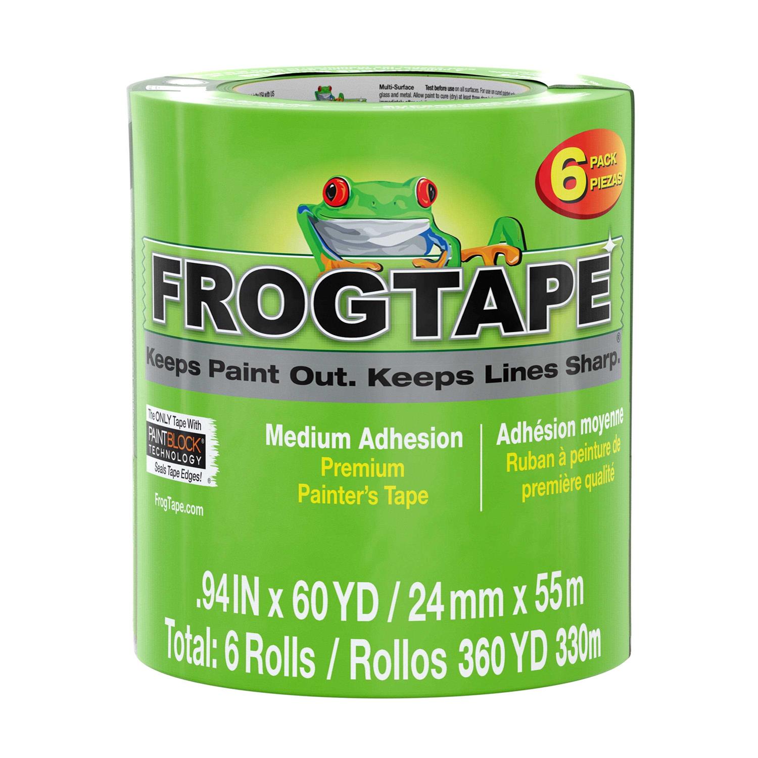 FROGTAPE Multi-Surface Painter's Tape