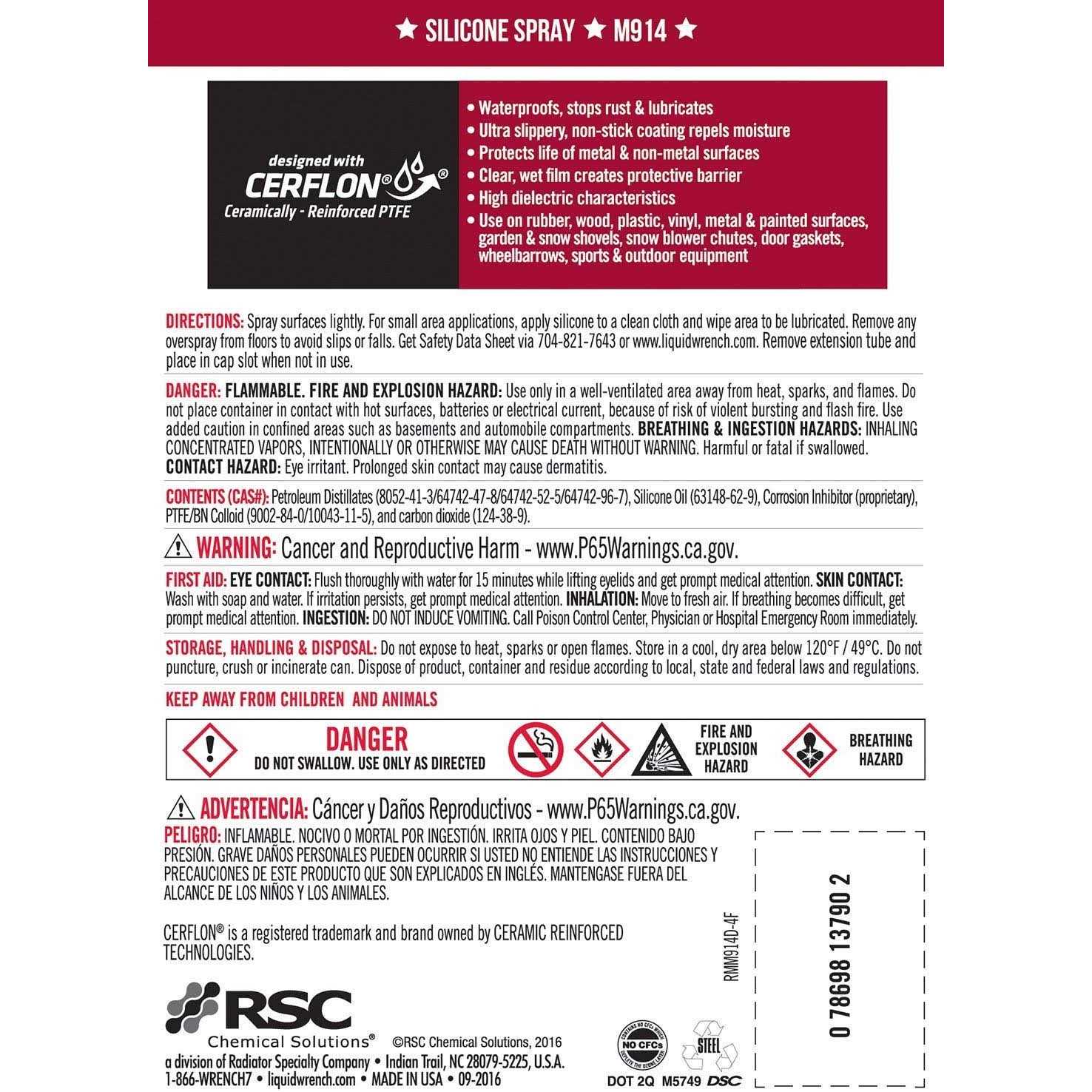 LIQUID WRENCH Silicone Spray - Image 3