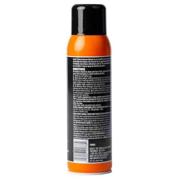 Gorilla Contact Spray Adhesive Ultimate - Image 2