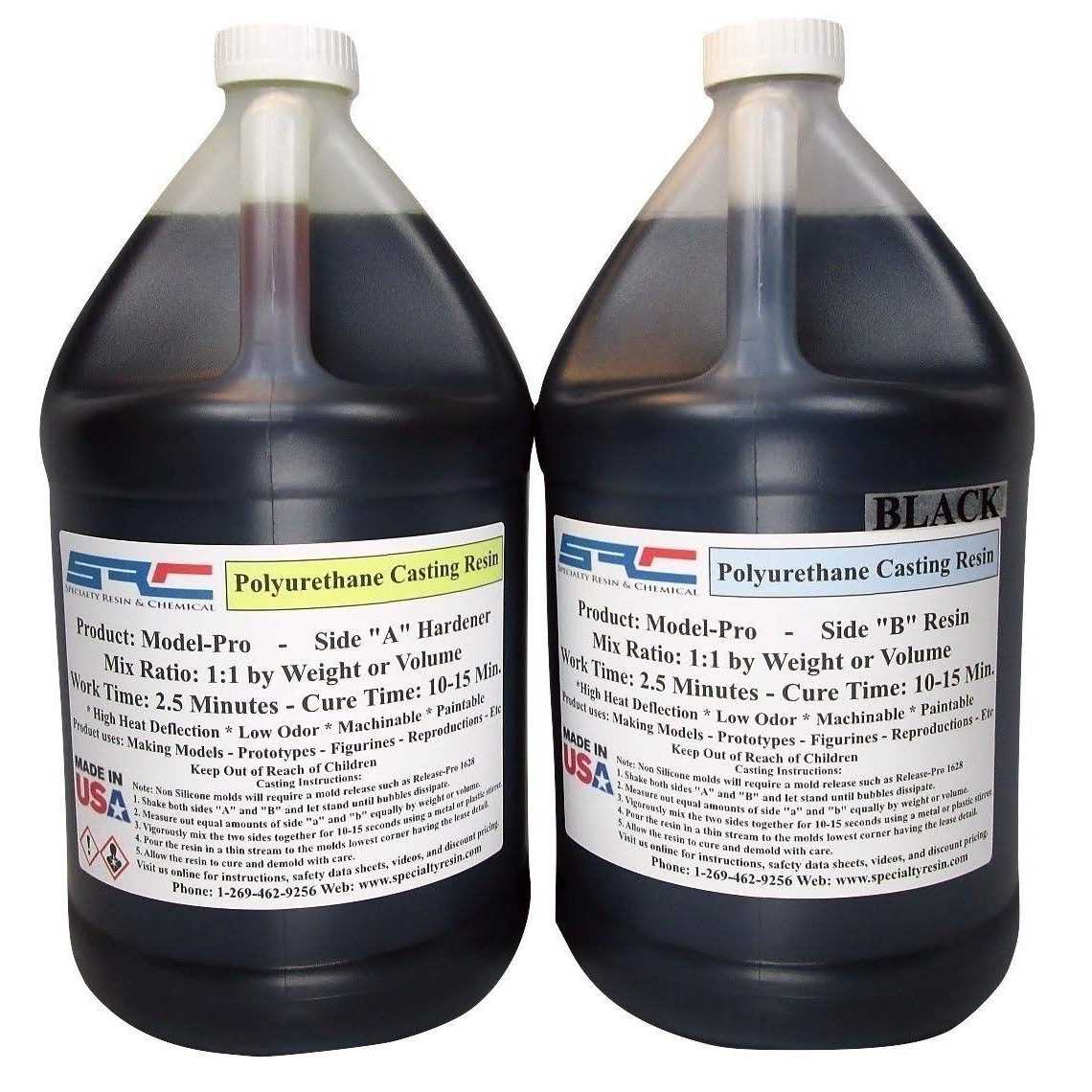 Specialty Resin & Chemical Model-Pro Black 2-Part Resin Kit - Image 5