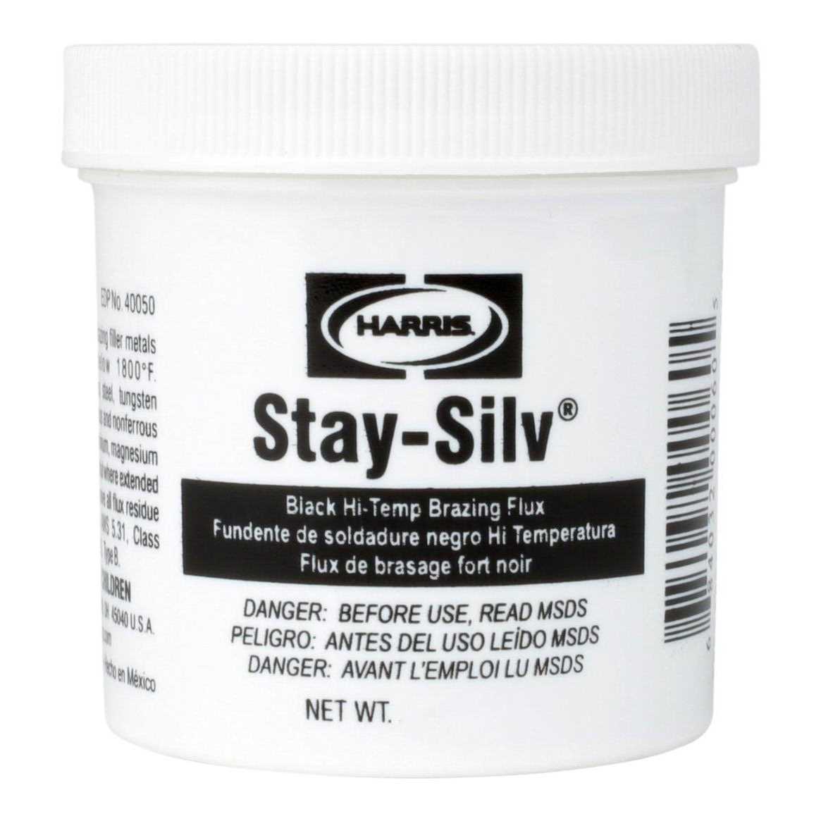 Harris SSBF1/2 Stay Silv Brazing Flux