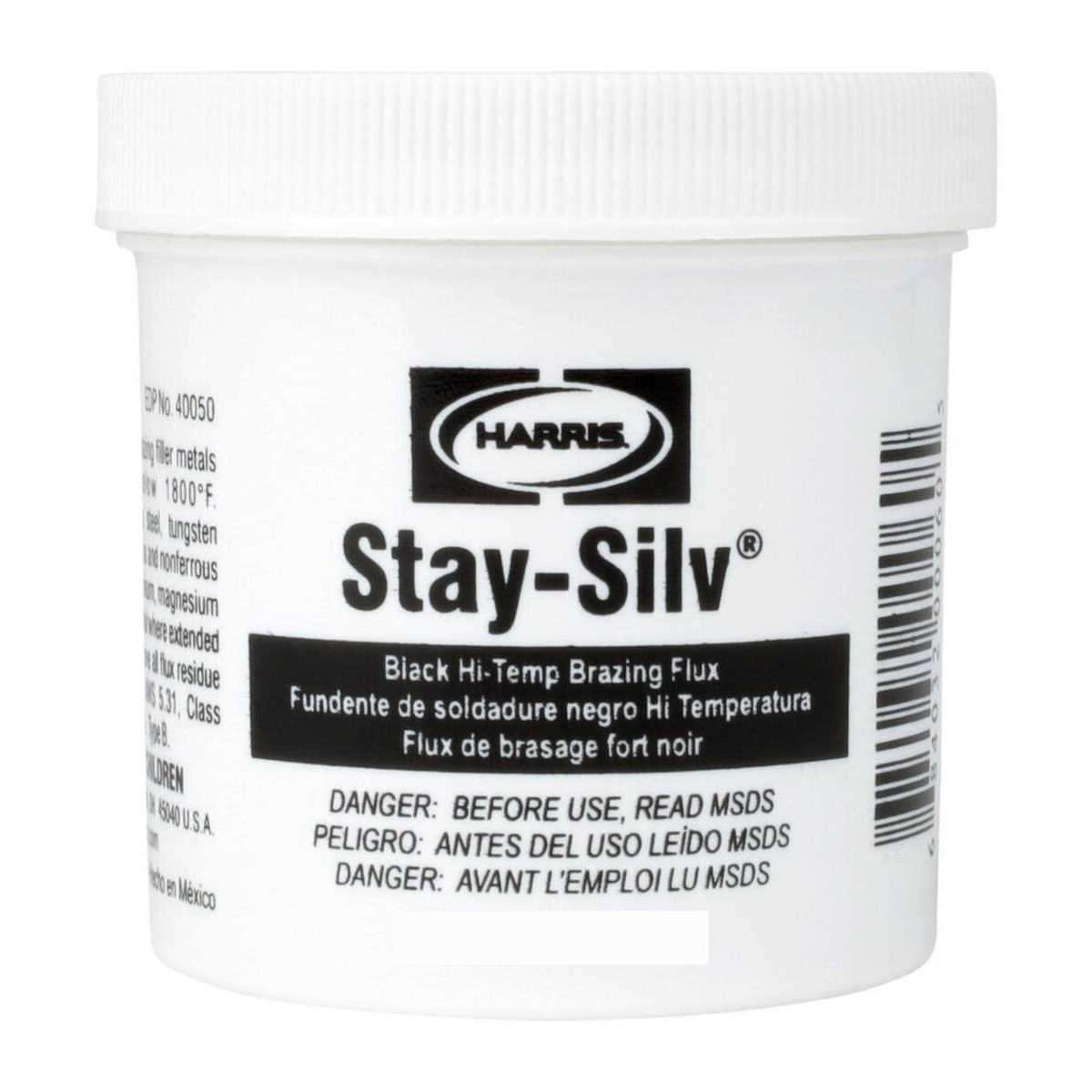 Harris SSBF1/2 Stay Silv Brazing Flux