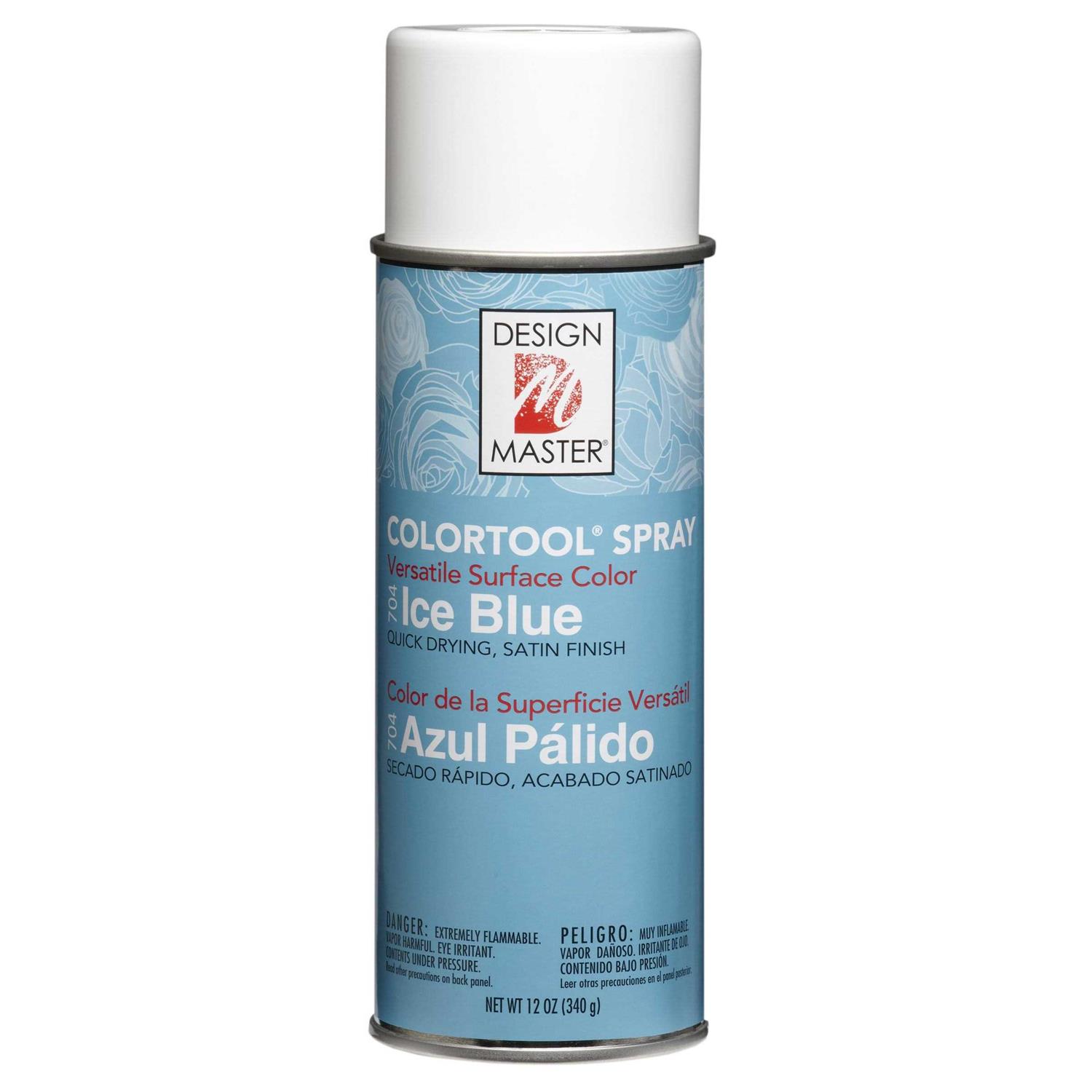 Design Master 704 Ice Blue Colortool Spray