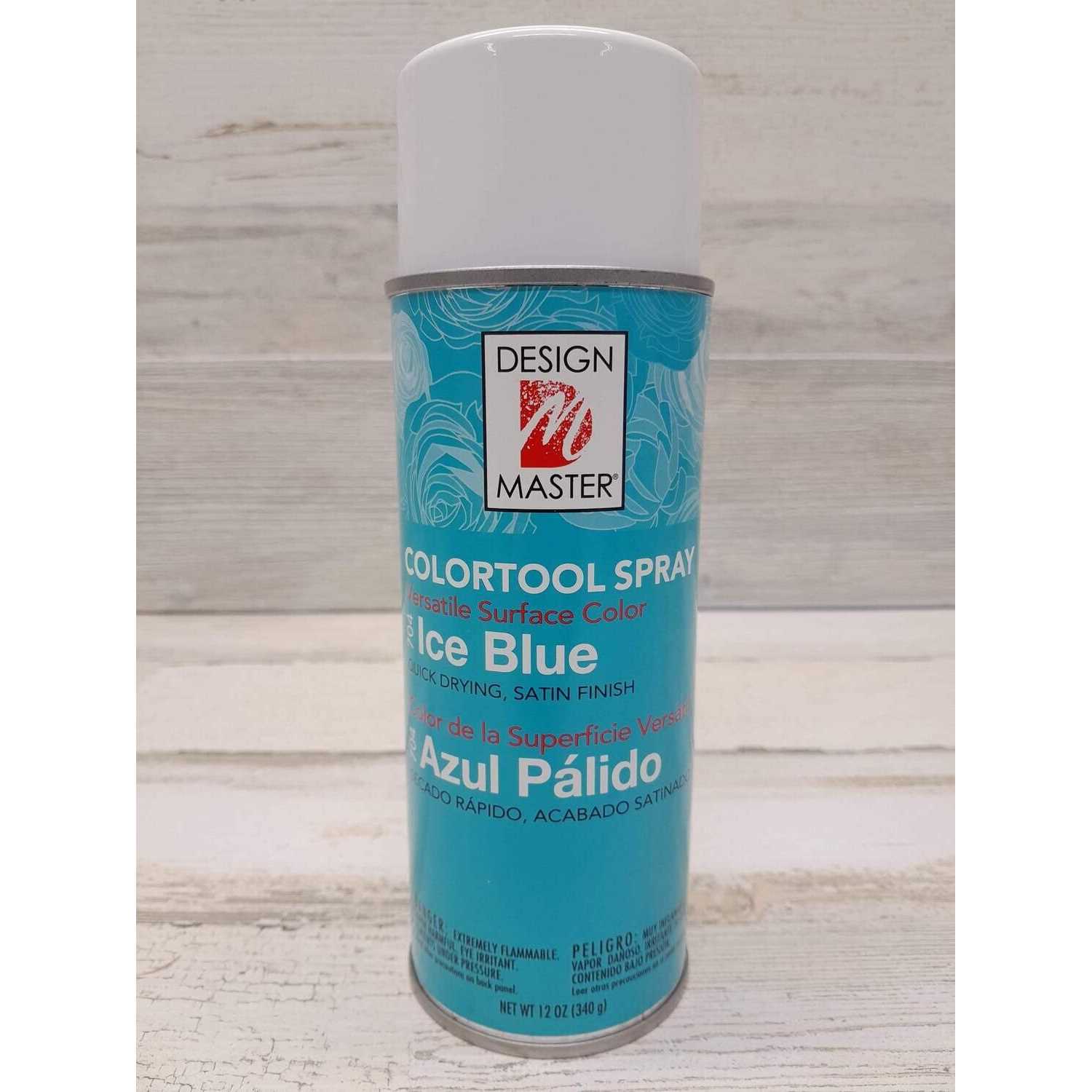 Design Master 704 Ice Blue Colortool Spray - Image 4