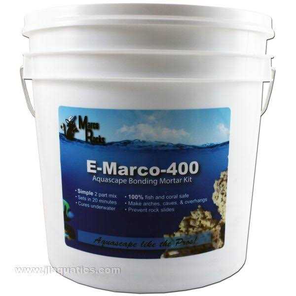 E-Marco-400 Aquascaping Mortar Complete Kit - Image 5