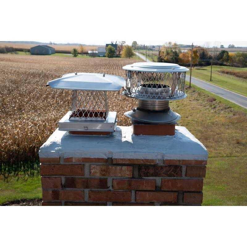 Masonrydefender Chimney Crown Sealer Brushable Sealant Fixes Cracked Chimney Tops & Prevents Chimney Leaks - Image 3